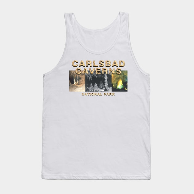 Carlsbad Caverns National Park Tank Top by teepossible